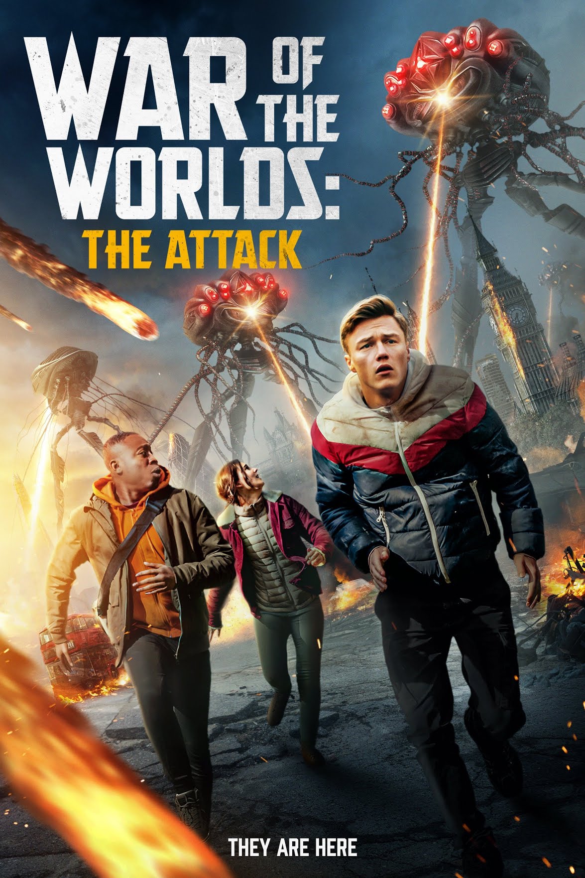 War of the Worlds The Attack (2023)