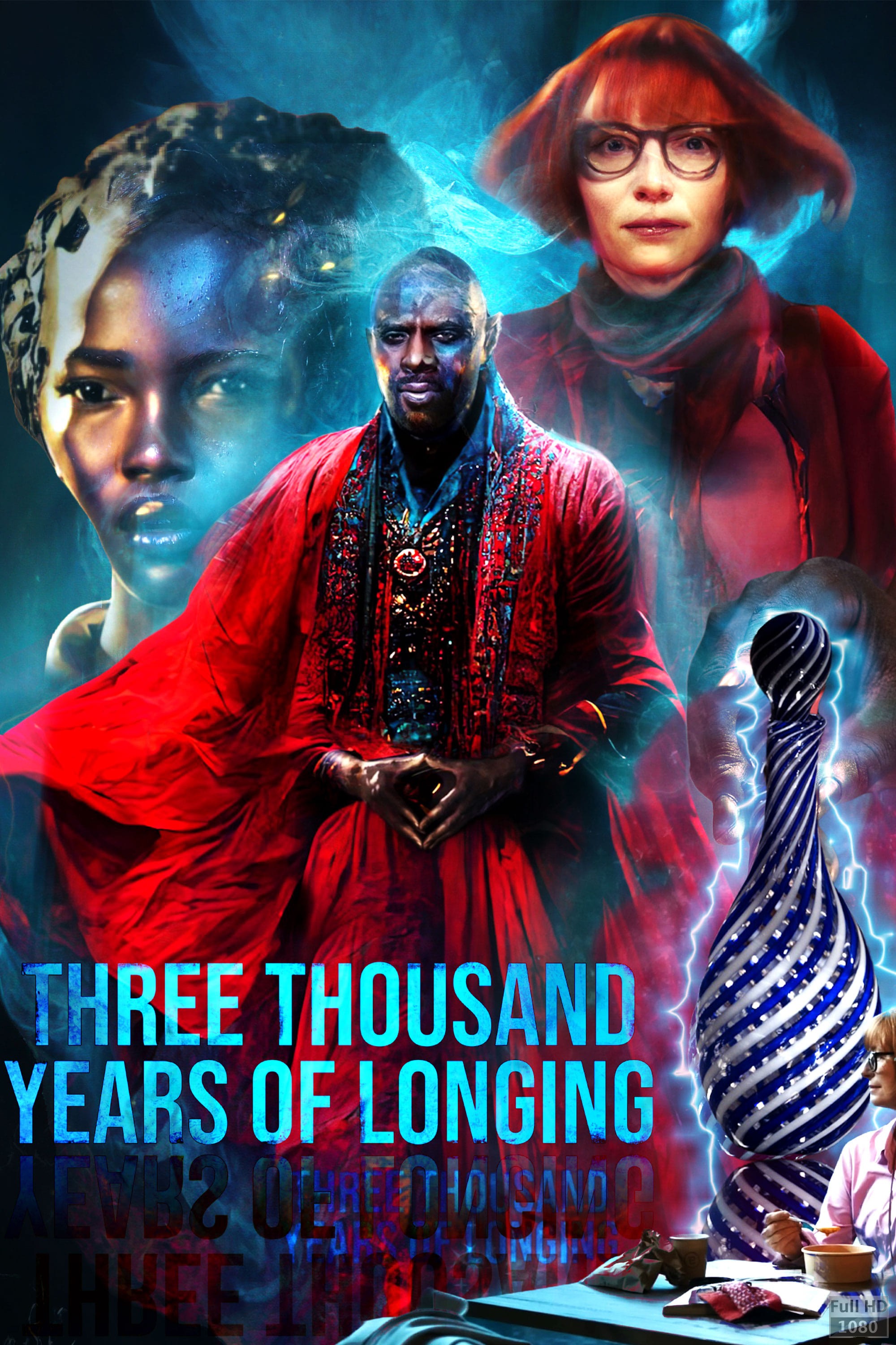 Three Thousand Years of Longing ปาฏิหาริย์ตะเกียงวิเศษ 3,000 ปี (2022) พากย์ไทยโรง + บรรยายไทยแปล - ดูหนังออนไลน